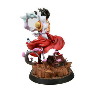 Personalizzato Anime Figure Action Figure ingranaggio 4 Luffy King Gun figura su larga scala da collezione statua regalo per i bambini - Product Image 3