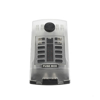 Boîte à fusibles 12V à 6 voies avec indicateur LED, étanche, bloc de fusibles ATC ATO pour voiture, camion, camping-car