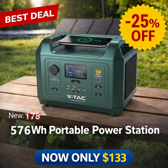 CE Certified 600W Portable Station Eco-Friendly Solar Generator Car Compatible LiFePO4 Battery Pure Sine Wave Silent Operation