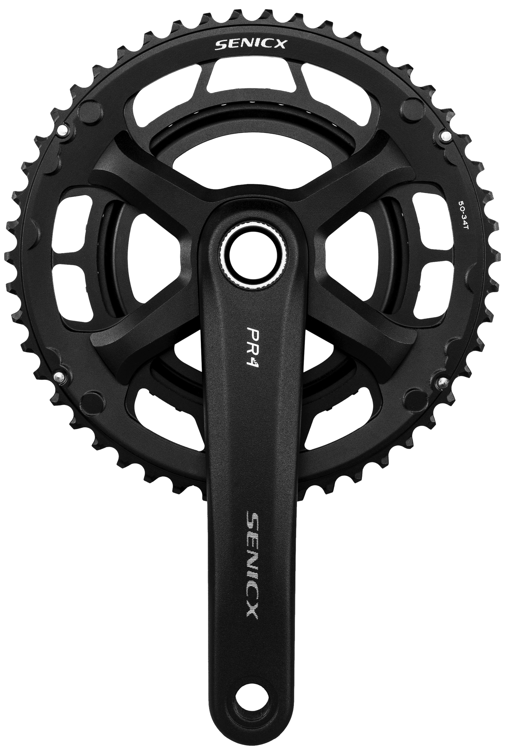 SENICX FC-PR4-B2 Road Bike Crankset 50T/34T with 170/175mm Crank