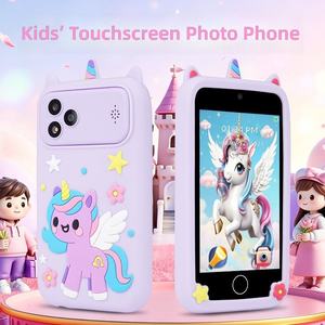Appareil photo pour enfants Unicorn, double objectif CMOS, écran 2,8 pouces, jeux MP3, écran tactile MicroSD pour enfants - Product Image 6