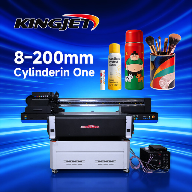 New for 1060 Automatic UV Inkjet 3D Texture Printer with LED Flatbed for Flex Materials Hybrid Multifunction Machine