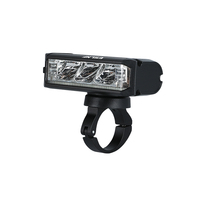 ESLNF - Faro Delantero para Bicicleta de Montaña, 1000 Lúmenes, Recargable por USB, de Aleación de Aluminio, Impermeable, Luz LED Delantera de Alta Intensidad