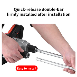 <span class=keywords><strong>Mezcladora</strong></span> Eléctrica de Doble Tambor de Alta Potencia, <span class=keywords><strong>Mezcladora</strong></span> Comercial OEM <span class=keywords><strong>para</strong></span> Cemento, Pintura y Alimentos, <span class=keywords><strong>para</strong></span> Uso Industrial y Doméstico - Product Image 4