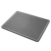 Tapis de cuisine classique en silicone écologique antidérapant, couvre-plaque de cuisson multifonctionnel, égouttoir à vaisselle, non toxique, isolant thermique