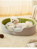 Coussin pour chien de luxe, lavable, solide, grand format, confortable, écologique, pour chiens et chats de petite et moyenne taille, utilisable toute l'année