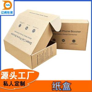 Custom Printed Cardboard <b>Box</b> Corrugated Shipping Recyclable Paper Boxes - Product Image 2