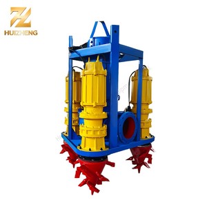 High Performance Centrifugal Submersible Slurry <b>Pump</b> for Industrial Mining Sludge/Silt Removal High Efficiency ISO9001 CE - Product Image 1