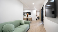 ModernLüks Prefabrik Modüler Ev Tiny House Tamamen Döşenmiş Prefabrik Villa Çek-Çek Tasarımında Ev, Nakliye Maliyetini Tasarruf Sağlar