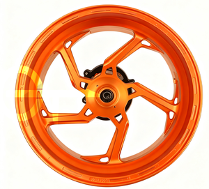 Roues de moto CNC en aluminium pour YAMAHA XMAX300 - 15*3.5J Avant & 14*4.0J Arrière, montage direct - Product Image 4