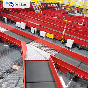 공장 직접 판매 소포 분류 컨베이어 익스프레스 물류 분류 생산 라인 모듈 컨베이어 및 장비 - Product Image 2