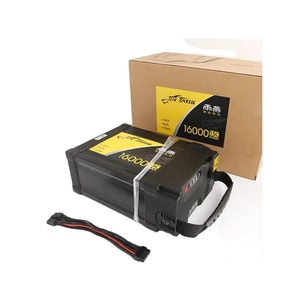 2024 TATTU 16000mAh 15C 44.4V 12S1P Smart Battery <b>Accessory</b> for Agriculture <b>Drones</b> - Product Image 1