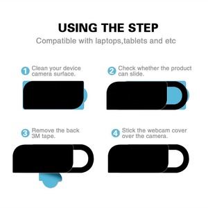 Nhà Máy Cung Cấp Trực Tiếp Vỏ Máy Ảnh Riêng Tư, Vỏ Webcam Kim Loại Cho Điện Thoại Thông Minh Cho Máy Tính Xách Tay - Product Image 6