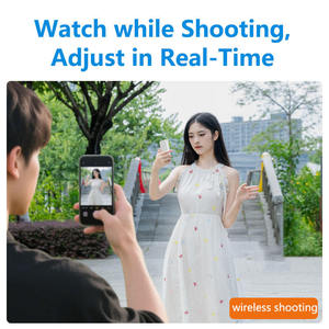 A1 Magnetic Display: Mirrors Your <strong>Phone's</strong> Rear <strong>Camera</strong> Via Magnetic <strong>Attachment</strong>; Wireless; High Resolution - Product Image 3