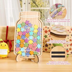 Adesivi Magnetici in Legno <span class=keywords><strong>per</strong></span> Premi a Stella <span class=keywords><strong>per</strong></span> Bambini, Accessori Esclusivi <span class=keywords><strong>per</strong></span> Punti Premio, Vendita Calda - Product Image 4
