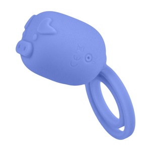 Anillo Vibrador con Forma de Animal Lindo de CityFun, Anillo Vibrador para Bloquear el Esperma, para Parejas, Estimulador de Clítoris, Pene y Vagina - Product Image 5