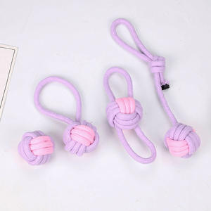 เชือกคอตตอนสำหรับสุนัขของเล่นแพ็คสำหรับสุนัขสุนัขของเล่นสำหรับสุนัขสุนัขสุนัขสุนัขสุนัขสุนัขสุนัขสุนัขสุนัขสุนัขสุนัขแบบมีหลายแพ็คความแข็งแกร่งสำหรับสุนัขสุนัขสุนัขสไตล์การ์ตูน - Product Image 2