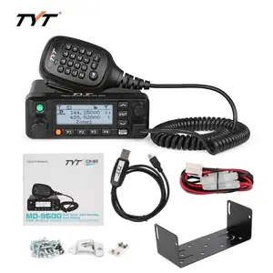 TYT MD-9600 DMR трансивер, мобильное радио, профессиональное DMR радио, A M B E + 2TM шифрование, одно/двухдиапазонное