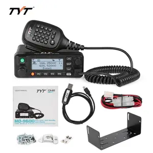 TYT MD-9600 DMR Thu Phát Vô Tuyến Di Động Chuyên Nghiệp Đài Phát Thanh DMR A M B E + 2TM Mã Hóa Băng Tần Đơn/Kép