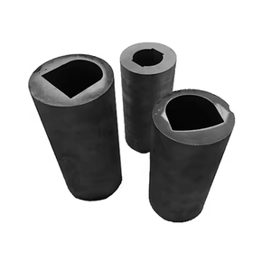 Khuôn đúc phủ <span class=keywords><strong>graphite</strong></span> nhân tạo tinh khiết cao cấp Sanhe SHYC-138 có lỗ, dùng cho thanh đồng, hình dạng tùy chỉnh - Product Image 4