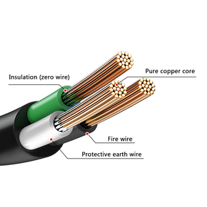 16awg 10awg USA tiêu chuẩn 125V AC Cáp điện 3 prong Mỹ góc bên phải IEC dây điện 3 pin Mỹ dây điện với một góc - Product Image 2