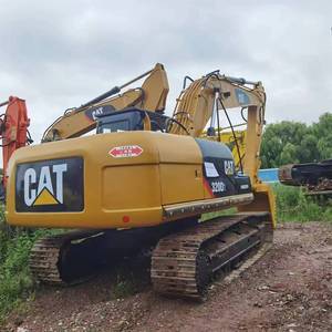 Maquinaria de Bajo Consumo de Combustible, Excavadora de Cadenas CAT 320D2, Peso Operativo de 20.9 Toneladas, Motor Original Usado C7.1 de Seis Cilindros - Product Image 4