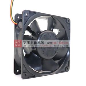 พัดลมระบายความร้อน120x38มม. 24V 0.8A DC มอเตอร์ไร้แปรงสำหรับระบายความร้อน - Product Image 3