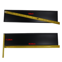 Monitor LCD da 19 pollici con display tft a barra allungata orizzontale per negozio