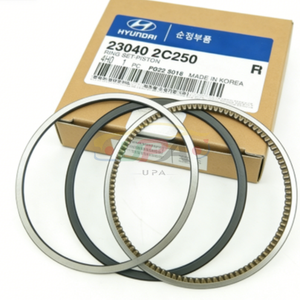 ชุดแหวนลูกสูบคุณภาพสูง รุ่น 23040-2C250 230402C250 สำหรับรถยนต์ฮุนได โซนาต้า 23040 2C250 - Product Image 3
