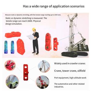 7 طن/30 طن/80 طن رافعة مجنزرة عالية الدقة مقياس سلالة ضغط ضغط التوتر أجهزة استشعار وزن خلية تحميل خلية تحميل لرافعة ساني - Product Image 5