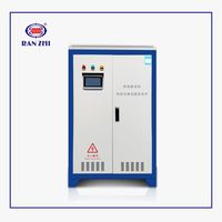 Poêle à chauffage électromagnétique fonctionnant de manière stable, 80kw, 100kw, 120kw, pour l'industrie des péages