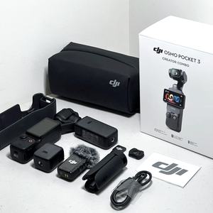 <span class=keywords><strong>DJI</strong></span> Osmo <span class=keywords><strong>Pocket</strong></span> 3 Creator Combo, Estabilizador de Gimbal, 4K/120fps, Resistente al Agua, Estabilizador de Mano de 3 Ejes, Mini Cámara 4K - Product Image 3