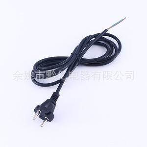 Ac Power Cord 3 Core <b>Stripped</b> Ends <b>PVC</b> Material For Computer Use 110V-250V - Product Image 3
