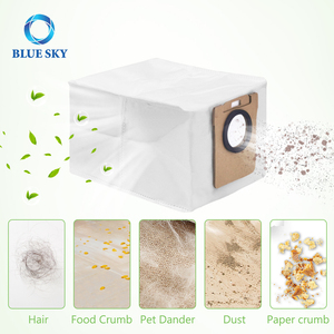 Bolsa de filtro de polvo para Xiaomis X10 + <span class=keywords><strong>Dreame</strong></span> L10s Ultra <span class=keywords><strong>L10</strong></span> Ultra S10 Pro Robot aspirador repuestos - Product Image 4