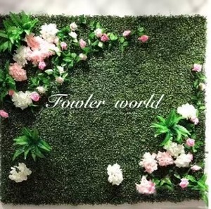 Internet famoso verde grama artificial planta parede customizável Live Broadcast fundo decoração - Product Image 4