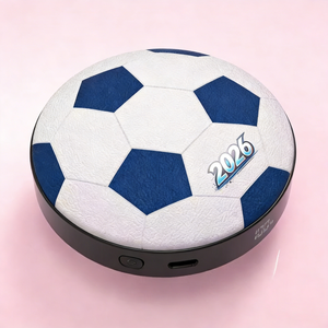 Nuevo Banco de Energía 2026 de 5000mAh de Alta Capacidad y Larga Duración, Diseño Clásico de Balón de Fútbol, Carga Rápida de 22.5W - Product Image 4