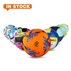 Trong kho tùy chỉnh máy khâu PVC bóng đá bóng kích thước 5 với biểu tượng tùy chỉnh - Product Image 3