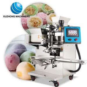 Mochi Pinda Vullen Kleefrijst Bal Machine Sneeuwbal Banh Bao Chi Luo Mai Chi Tang Yuan Maker Encrusting Machine