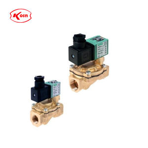 Katup Solenoid ASCO 24VDC <span class=keywords><strong>2</strong></span>/<span class=keywords><strong>2</strong></span> NC Berbahan Kuningan SCE238D009 yang Dioperasikan dengan Pilot - Product Image 4
