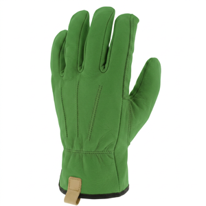 Gants de travail en cuir de vachette robustes et confortables pour la construction et l'entrepôt - Product Image 2
