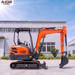 Mini Excavadora con Envío Gratuito en la UE, Excavadora de 3.5 Toneladas con Certificación EPA y CE, Excavadora de 2 y 1 Tonelada, Mini Excavadoras Agrícolas en Venta - Product Image 3