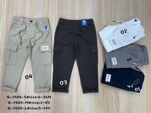 Livraison rapide, vêtements pour bébé, tissu doux, <span class=keywords><strong>pantalon</strong></span> décontracté pour garçons, couleur résistante à la décoloration, <span class=keywords><strong>pantalon</strong></span> <span class=keywords><strong>cargo</strong></span> pour bébés garçons de 6 à 36 mois - Product Image 5