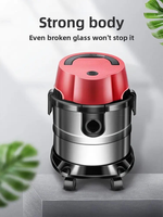 Robot Vacuum Cleaner Elektrik Basah dan Kering dengan Motor Sikat untuk Hotel & Rumah Tangga, Spesialis Pembersihan Mendalam