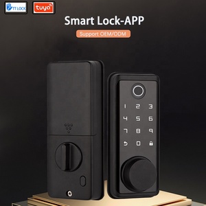 Thông minh ngón tay in ttlock tuya App sinh trắc học mật khẩu Khóa vân tay ổ khóa kỹ thuật số OEM sản xuất - Product Image 2