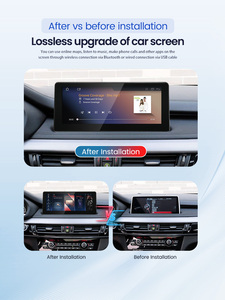 Écran multimédia HFmidia 12,3 pouces pour BMW X5 F15 X6 F16 NBT EVO 2013-2020, CarPlay sans fil, Android Auto, lecteur vidéo embarqué - Product Image 4