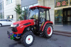 Certificado por <span class=keywords><strong>la</strong></span> EPA 4wd 50hp tractores a los Estados Unidos con cabina Papaya Orchard agricole jardín huerto uso - Product Image 5