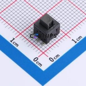 UK-G0702T-ZS Push Button Switch SMD Switch Self-Locking 100mA 30V 2N - Product Image 1