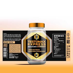 Không thấm nước tùy chỉnh nhãn chai tổng hợp sản phẩm giấy Sticker vitamin Y dán chai nhãn CuộN - Product Image 1