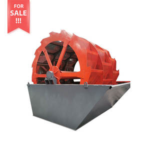 Planta de Lavado de Arena de Bajo Consumo y Alta Eficiencia, Tipo Cubeta, 200 TPH, Precio Vietnam - Product Image 1