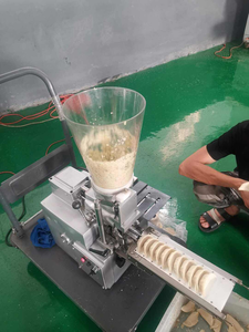 Popular <b>Dumpling</b> Momos Making Table Top Gyoza <b>Dumpling</b> Wrapper <b>Machine</b> Motorized Food Grade Stainless Steel High Capacity - Product Image 2